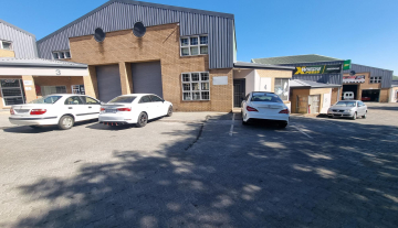 Leroux Business Park- 277 m2 -Industrial unit 
